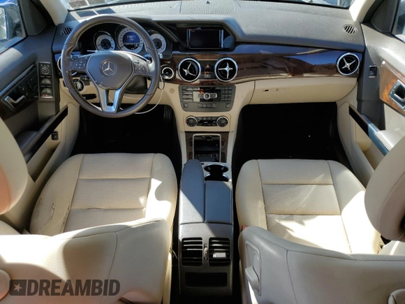 2013 Mercedes-Benz GLK 350 with VIN WDCGG8JB2DG103159, listed as a Copart auction lot 77387244 with 135,438 mi miles and Salvage Title. Bid and sale history available at DreamBid. Image 8.