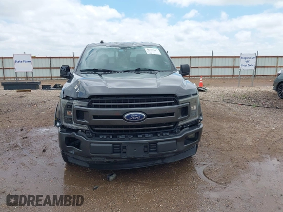 2020 Ford F-150 XL with VIN 1FTEW1C56LKF53682, listed as a IAAI auction lot 42364347 with 54,909 mi miles and . Bid and sale history available at DreamBid. Image 13.