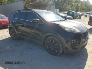 2018 Kia Sportage EX with VIN KNDPN3ACXJ7453142, listed as a Copart auction lot 53853125 with 128,344 mi miles and Clean Title. Bid and sale history available at DreamBid. Image 4.