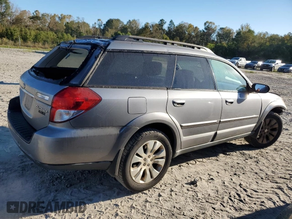 2009 Subaru Outback Ltd with VIN 4S4BP66CX97327613, listed as a Copart auction lot 76690394 with 210,241 mi miles and Salvage Title. Bid and sale history available at carsss.com. Image 3.