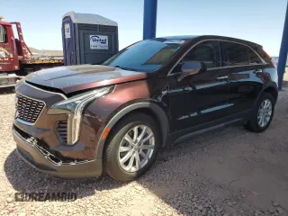 2020 Cadillac XT4 FWD Luxury с VIN 1GYAZAR48LF079466, выставлен на аукционе Copart как лот 61844775 с пробегом 42 331 миль миль и Списание • Salvage title. История ставок и продаж доступна на DreamBid. Изображение 1.
