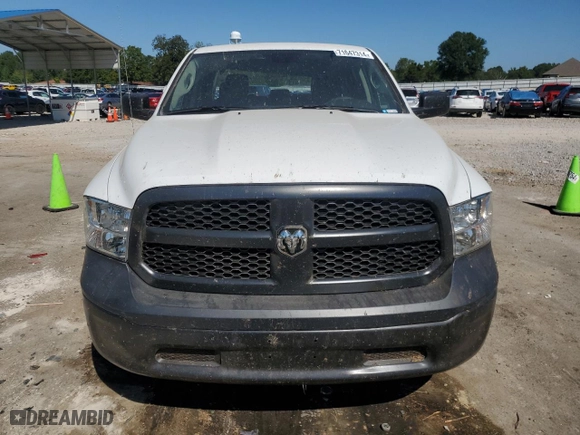 2024 Ram 1500 Tradesman with VIN 1C6RR6KT0RS129078, listed as a Copart auction lot 71647314 with 1,513 mi miles and Salvage Title. Bid and sale history available at carsss.com. Image 5.