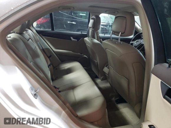 2014 Mercedes-Benz C 300 Sport with VIN WDDGF8AB1EA946000, listed as a Copart auction lot 48055805 with 81,071 mi miles and Salvage Title. Bid and sale history available at DreamBid. Image 10.
