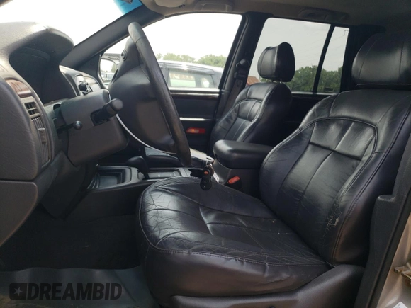 2001 Jeep Grand Cherokee Limited with VIN 1J4GW58S91C586210, listed as a Copart auction lot 58985344 with 151,912 mi miles and Salvage Title. Bid and sale history available at carsss.com. Image 7.
