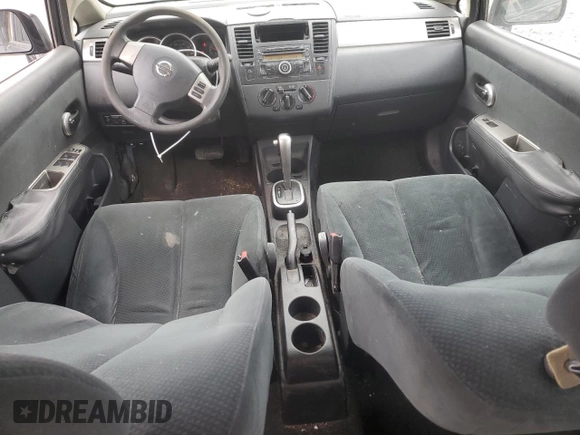 2011 Nissan Versa 1.8 S with VIN 3N1BC1AP4BL360740, listed as a Copart auction lot 47895665 with 179,672 mi miles and Salvage Title. Bid and sale history available at carsss.com. Image 8.