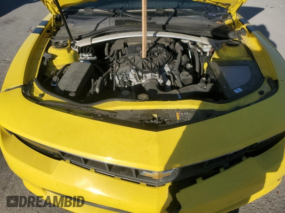 2015 Chevrolet Camaro LT with VIN 2G1FF3D35F9204105, listed as a Copart auction lot 45652085 with 140,247 mi miles and Clean Title. Bid and sale history available at carsss.com. Image 11.