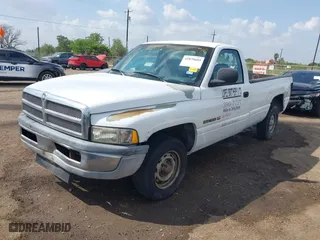 2001 Dodge Ram 1500 Work Special with VIN 1B7HC16XX1S194904, listed as a IAAI auction lot 41870605 with 134,884 mi miles. Bid and sale history available at carsss.com. Image 2.