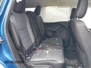 2018 Ford Escape S with VIN 1FMCU0F76JUD43486, listed as a IAAI auction lot 41610133 with 128,479 mi miles and . Bid and sale history available at DreamBid. Image 8.