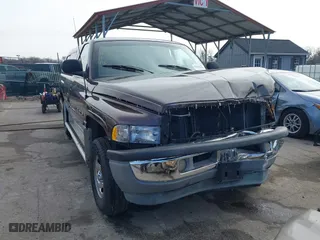 1998 Dodge Ram 1500 with VIN 3B7HF16Z9WM220840, listed as a IAAI auction lot 41595328 with 199,281 mi miles. Bid and sale history available at carsss.com. Image 12.