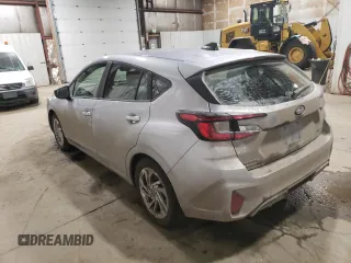 2024 Subaru Impreza with VIN JF1GUABC9R8393260, listed as a Copart auction lot 89240265 with 3,690 mi miles and Salvage Title. Bid and sale history available at carsss.com. Image 2.
