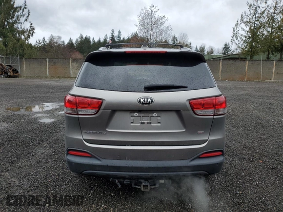 2018 Kia Sorento L with VIN 5XYPG4A32JG408103, listed as a Copart auction lot 49553575 with 136,879 mi miles and Clean Title. Bid and sale history available at carsss.com. Image 6.
