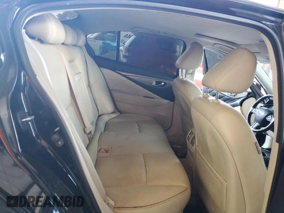 2017 Infiniti Q50 Signature Edition with VIN JN1EV7AP7HM739398, listed as a Copart auction lot 72574484 with 107,823 mi miles and Clean Title. Bid and sale history available at DreamBid. Image 10.