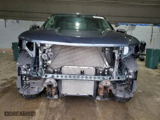 2019 Chevrolet Silverado 1500 LT with VIN 1GCRYDEK9KZ301222, listed as a Copart auction lot 45672115 with 78,037 mi miles and Salvage Title. Bid and sale history available at carsss.com. Image 5.