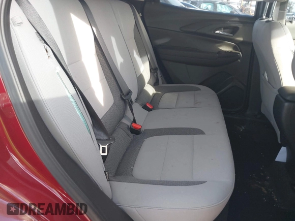 2021 Chevrolet TrailBlazer LS with VIN KL79MMS27MB005124, listed as a IAAI auction lot 42079611 with 38,033 mi miles and . Bid and sale history available at DreamBid. Image 8.