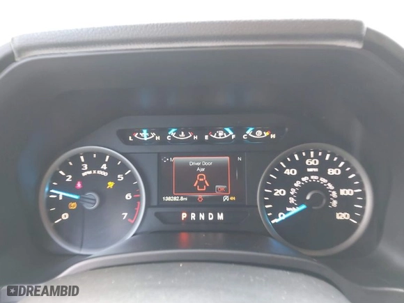 2017 Ford F-150 XL with VIN 1FTEW1EG1HKD41441, listed as a IAAI auction lot 41644844 with 138,282 mi miles. Bid and sale history available at carsss.com. Image 7.