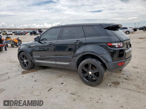 2015 Land Rover Range Rover Evoque Pure Plus with VIN SALVP2BG2FH012595, listed as a Copart auction lot 60353305 with 80,957 mi miles and Salvage title. Bid and sale history available at DreamBid. Image 2.