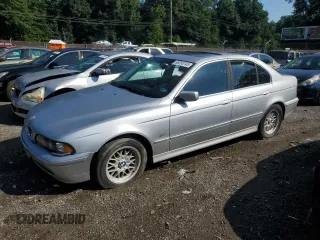 2001 BMW 5 Series 525i with VIN WBADT43461GF57633, listed as a Copart auction lot 66285745 with Not provided miles and Salvage title. Bid and sale history available at DreamBid. Image 1.