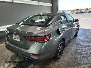 2024 Nissan Sentra SV with VIN 3N1AB8CV8RY266117, listed as a IAAI auction lot 42796449 with 24,547 mi miles and . Bid and sale history available at DreamBid. Image 9.
