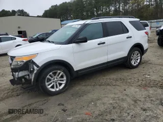 2015 Ford Explorer with VIN 1FM5K7B82FGC22384, listed as a Copart auction lot 52562705 with 203,450 mi miles and Salvage Title. Bid and sale history available at DreamBid. Image 1.