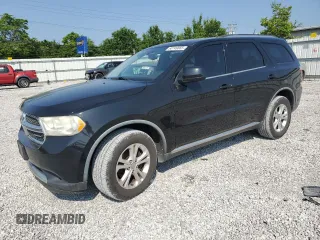 2012 Dodge Durango SXT z VIN 1C4RDJAG0CC138881, wystawiony jako Copart lot #60749865 z przebiegiem 241 571 mil mil oraz Czysty tytuł • Clean title. Historia ofert i sprzedaży dostępna na DreamBid. Obrazek 1.