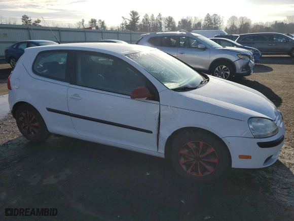 2007 Volkswagen Rabbit with VIN WVWBS71K07W256593, listed as a Copart auction lot 85633444 with 144,961 mi miles and Clean Title. Bid and sale history available at carsss.com. Image 4.