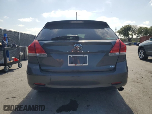 2011 Toyota Venza with VIN 4T3BA3BB2BU020951, listed as a Copart auction lot 54528175 with 220,729 mi miles and Clean Title. Bid and sale history available at DreamBid. Image 6.