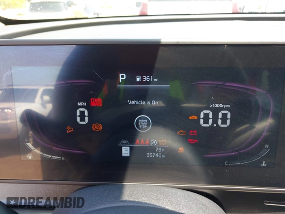 2024 Kia Sportage EX with VIN 5XYK33DF8RG209901, listed as a IAAI auction lot 42378868 with 35,740 mi miles and . Bid and sale history available at DreamBid. Image 7.
