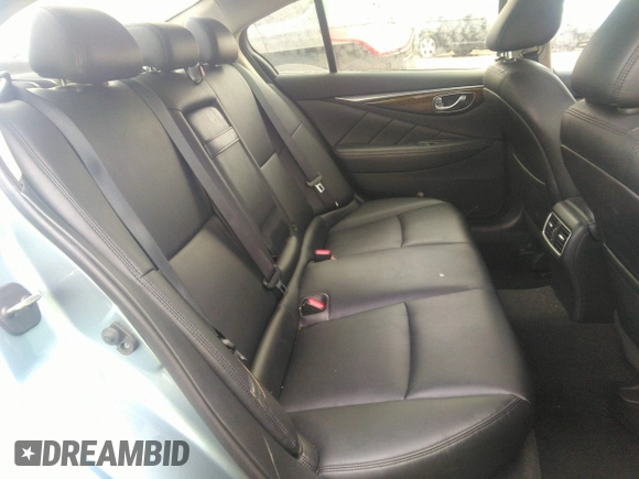 2019 Infiniti Q50 Luxe with VIN JN1EV7AP0KM513825, listed as a IAAI auction lot 41310796 with 92,131 mi miles and . Bid and sale history available at DreamBid. Image 8.