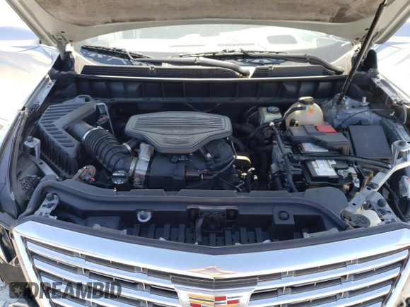 2017 Cadillac XT5 Platinum AWD with VIN 1GYKNFRS6HZ252130, listed as a Copart auction lot 52923025 with 58,046 mi miles and Salvage Title. Bid and sale history available at carsss.com. Image 12.