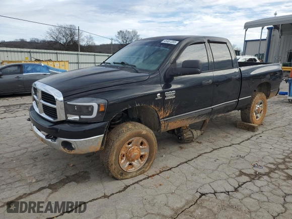 2007 Dodge Ram 2500 SLT with VIN 1D7KS28A57J625127, listed as a Copart auction lot 45461355 with 232,732 mi miles and Clean Title. Bid and sale history available at carsss.com. Image 1.