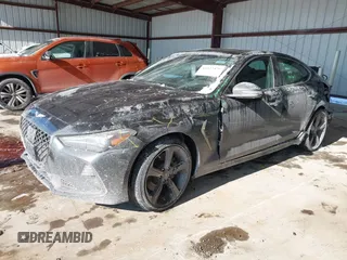 2020 Genesis G70 2.0T with VIN KMTG44LA3LU046192, listed as a IAAI auction lot 41377476 with 35,956 mi miles and . Bid and sale history available at DreamBid. Image 18.