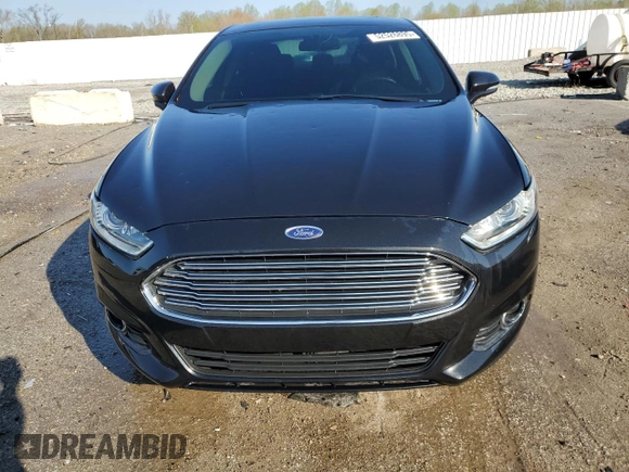 2014 Ford Fusion SE with VIN 1FA6P0HD9E5370666, listed as a Copart auction lot 52526895 with 114,964 mi miles and Salvage Title. Bid and sale history available at DreamBid. Image 5.