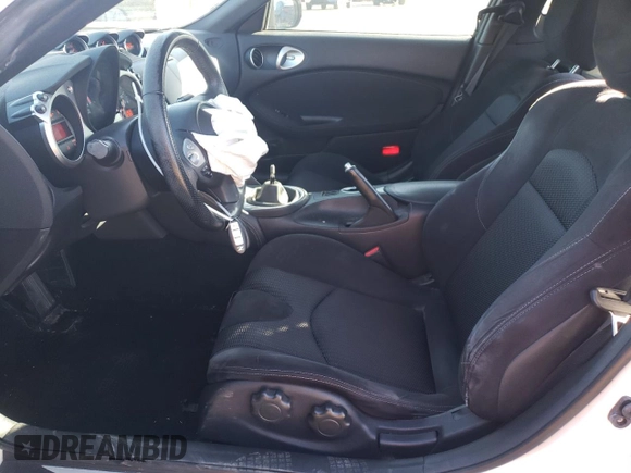 2017 Nissan 370Z with VIN JN1AZ4EH3HM954376, listed as a Copart auction lot 43572005 with 113,816 mi miles and Salvage Title. Bid and sale history available at DreamBid. Image 7.