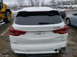 2020 BMW X3 M Competition with VIN 5YMTS0C07L9B81952, listed as a Copart auction lot 42533654 with 21,288 mi miles. Bid and sale history available at carsss.com. Image 6.