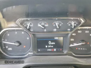 2023 GMC Sierra 2500HD SLE z VIN 1GT49MEY4PF143845, wystawiony jako Copart lot #48403215 z przebiegiem 47 843 mil mil oraz Szkoda całkowita • Salvage title. Historia ofert i sprzedaży dostępna na DreamBid. Obrazek 9.