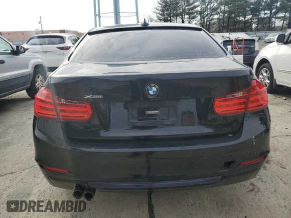 2015 BMW 3 Series 328i xDrive with VIN WBA3B5C52FF959995, listed as a Copart auction lot 50624895 with 87,297 mi miles and Clean Title. Bid and sale history available at carsss.com. Image 6.