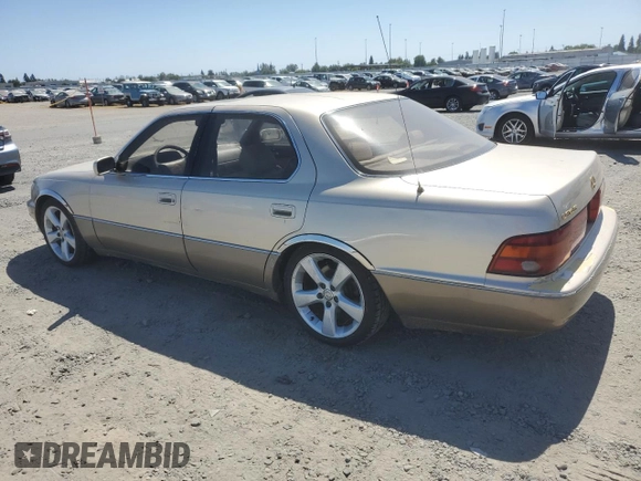 1994 Lexus LS z VIN JT8UF11E4R0204327, wystawiony jako Copart lot #60861715 z przebiegiem 273 322 mil mil oraz Szkoda całkowita • Salvage title. Historia ofert i sprzedaży dostępna na DreamBid. Obrazek 2.