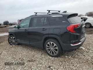 2019 GMC Terrain SLT with VIN 3GKALVEX0KL382653, listed as a Copart auction lot 48176825 with 52,509 mi miles and Salvage Title. Bid and sale history available at carsss.com. Image 2.