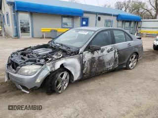 2011 Mercedes-Benz C 300 Sport with VIN WDDGF8BB6BR147356, listed as a Copart auction lot 50913875 with Not provided miles and Salvage title. Bid and sale history available at DreamBid. Image 1.