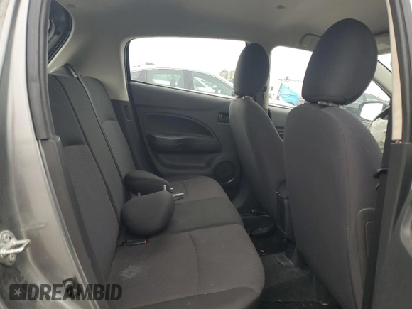 2018 Mitsubishi Mirage ES with VIN ML32A3HJ5JH004507, listed as a Copart auction lot 55047635 with 74,597 mi miles and Salvage title. Bid and sale history available at DreamBid. Image 10.