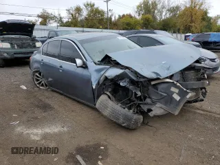 2008 Infiniti G35 x with VIN JNKBV61F38M280712, listed as a Copart auction lot 75116094 with Not Provided miles and Non Repairable. Bid and sale history available at DreamBid. Image 4.