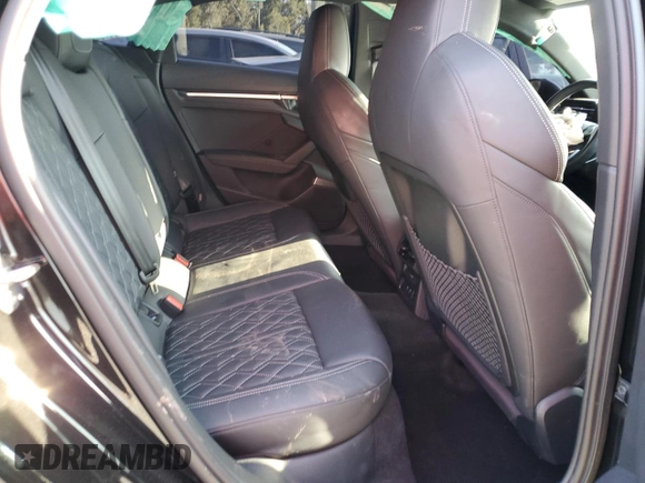 2022 Audi S3 Premium Plus z VIN WAUH3DGY8NA005992, wystawiony jako Copart lot #53988684 z przebiegiem 33 849 mil mil oraz . Historia ofert i sprzedaży dostępna na DreamBid. Obrazek 10.