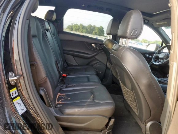 2017 Audi Q7 Prestige с VIN WA1VAAF78HD016622, выставлен на аукционе Copart как лот 59858645 с пробегом 111 999 миль миль и Чистый • Clean title. История ставок и продаж доступна на DreamBid. Изображение 11.