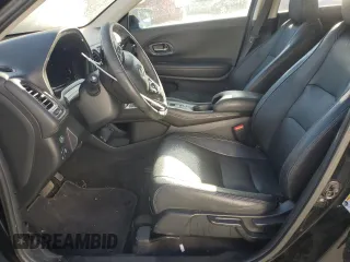2019 Honda HR-V EX-L with VIN 3CZRU6H72KM721883, listed as a Copart auction lot 43215435 with 46,670 mi miles and Salvage Title. Bid and sale history available at carsss.com. Image 7.