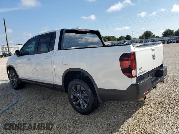 2022 Honda Ridgeline Sport z VIN 5FPYK3F10NB014575, wystawiony jako Copart lot #74203854 z przebiegiem 12 176 mil mil oraz Nie do naprawy • Non repairable. Historia ofert i sprzedaży dostępna na DreamBid. Obrazek 2.