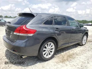 2012 Toyota Venza LE with VIN 4T3ZA3BB9CU061268, listed as a Copart auction lot 57550455 with 87,260 mi miles and Salvage title. Bid and sale history available at DreamBid. Image 3.