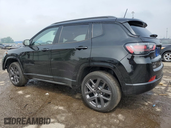 2025 Jeep Compass Limited с VIN 3C4NJDCN0ST540892, выставлен на аукционе Copart как лот 59910355 с пробегом 176 миль миль и Списание • Salvage title. История ставок и продаж доступна на DreamBid. Изображение 2.