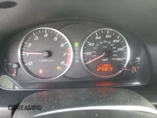 2007 Mazda 6 S Sport VE with VIN 1YVHP80D075M16766, listed as a Copart auction lot 42512665 with 213,967 mi miles and Salvage Title. Bid and sale history available at DreamBid. Image 9.