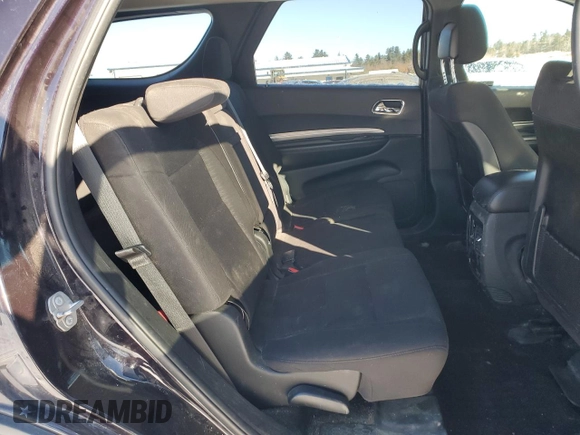 2018 Dodge Durango SXT with VIN 1C4RDJAG5JC486169, listed as a Copart auction lot 42205185 with 80,001 mi miles and Salvage title. Bid and sale history available at DreamBid. Image 12.