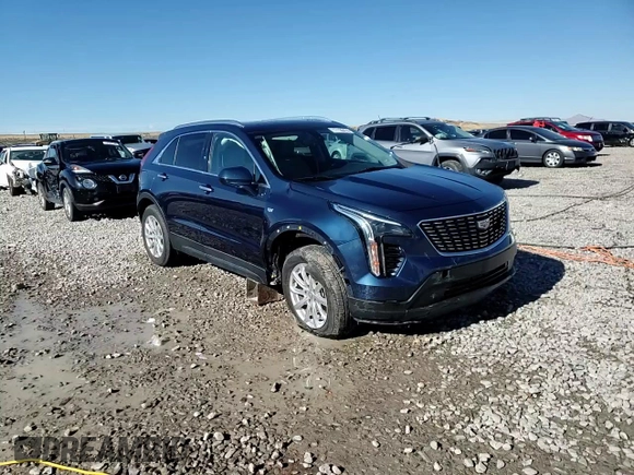 2019 Cadillac XT4 AWD Luxury with VIN 1GYFZBR49KF159269, listed as a Copart auction lot 77130474 with 35,883 mi miles and Salvage Title. Bid and sale history available at carsss.com. Image 13.